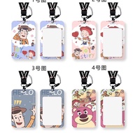 【5】Toy Story Buzz Lightyear Mrt Card Holder Subway Card Bus Card Student Card Work Card ID Card Holder For Kids