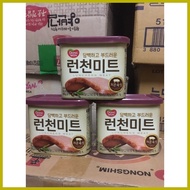 ☺ ◆ ∡ Dongwon Korean luncheon meat