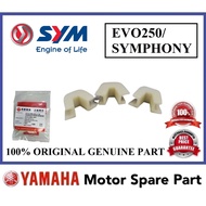 100% ORIGINAL SYM EVO250i SYMPHONY 250i SLIDE PIECE SET 0 22132-HMA-000-A ROLLER EVO 250 EVO250 SYMP