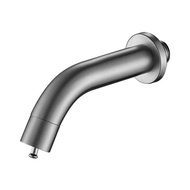 Keran Air Wudhu Unik Kran Tembok Stainless 304 Tekan On Off Uniq Touch Tap Faucet Wall Spout Shower 