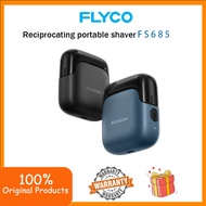 Flyco FS685 mini electric shaver charging portable washable electric shaver