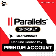 [Genuine]🔥Parallels Desktop 20 Latest Ver 🔥 Lifetime Professional Virtual Machine