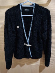 Stage of Playlord Cardigan 黑色knit 外套