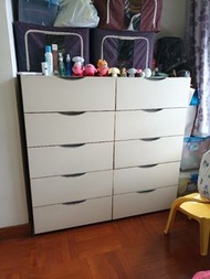 10-drawer cabinet
