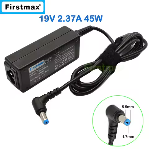 Power Supply AC Adapter 19V 2.37A 45W Charger for Acer Aspire 3 A311-31 A314-31 A314-32 A315-21 A315