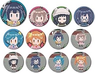 TV Anime 16-bit Sensation ANOTHER LAYER Trading Dot Picture Mat Can Badge Box of 12