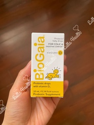 BioGaia Protectis Probiotics Drops สำหรับเด็ก ทารกแรกเกิด ลดอาการโคลิค แหวะนม ท้องผูกในเด็กทารก