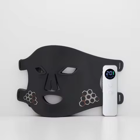 Red Light therapy Mask 460nm 660nm 850nm LED Beauty Devices Face Instrument Rejuvenation Skin Anti A