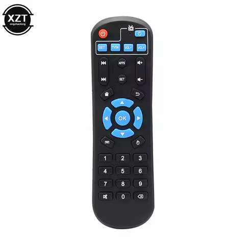 Univeral TV BOX Remote Control Replacement for T95 S912 T95Z Q Plus H96 X96 MAX Media Player IR Lear