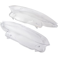 1 Pair Clear Headlight Lens Cover PC Shell Replacement for 2006-2009 BMW E92 E93 328i 328xi 335i 335