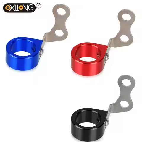 CNC Brake Hose Line Guide Cover Triple Clamp Wire Clip FOR HONDA XR250R XR400R CRM250AR XR600R XR 25