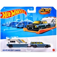 Spot Hot Wheels Transport Vehicle Transformers Joint Rail Transport Trailer Trailer Box Compartment
