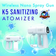 [READY STOCK KL] K5 Wireless Nano Atomizer spray Disinfection spray Gun Sanitizer spray machine