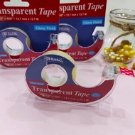 BAZIC TRANSPARENT TAPE | ISOLATION TAPE BZ-703