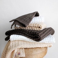 【日本桃雪】今治鬆餅浴巾-共2色