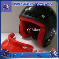 Helm motor ❦SGV helmet (Black Red) special edition✡