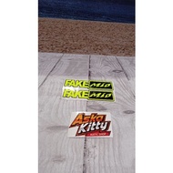 Fake Nouvo Fake Mio Sticker