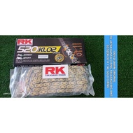 RK JAPAN RANTAI TAKASAGO RX-RING/O-RING DAN 520KLO/525KRX UNTUK MOTOR SUPERBIKE DAN BIG BIKE 100% DI