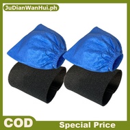 JuDianWanHui High Performance Foam Filter Kit 3pcs For Einhell VC 1250 Wet Dry Vacuum Cleaner Home A