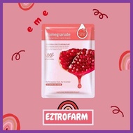 EZTROFARM@k]Pomegranate@r]Collagen>um)Face}LV)Mask