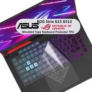 Keyboard Protector for Asus ROG Strix G15 G513 G513x G513Q G513QM G513QR G513QY G 15 Keyboard Protec