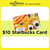 $10 Starbucks Card Voucher (for Gift Redemption Only)