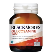 Blackmores Glucosamine 1500mg 30 Tablets Supports Healthy Joints & Bones Essential Supplement for Jo
