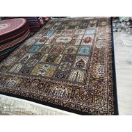 3 Juta Benang Karpet Turki Saiz 160x230cm/200x290cm/240x340cm / Turkey Carpet/Rug - A