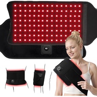 Red Light Therapy Mat, 660nm & 850nm Near Infrared Red Light Therapy for Body,Red Light Therapy Pad,