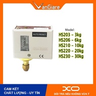 Công tắc áp suất Hàn Quốc HS203 HS206 HS210 HS220 HS230