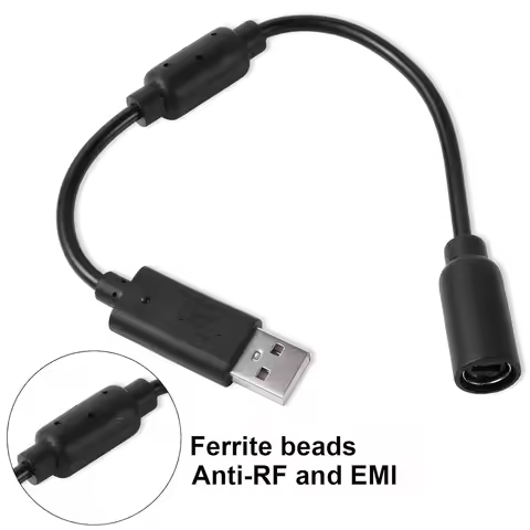 USB Breakaway for Logitech G920 G923 G27 G29, Xbox 360 Controller, 458 Spider - Guitar Hero Rock Ban