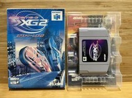日版任天堂64 N64卡帶 extreme-G XG2 極限摩托車 XG2