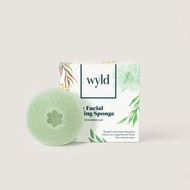 2023新品-加拿大Wyld Skincare法國綠泥蒟蒻潔面球