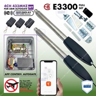 WIFI E8 E3300 ( 4CH 433MHZ A3  )  ( FULL SET ) Swing folding arm
