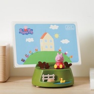 【佩佩踩泥坑】音樂盒相框 Peppa pig | Wooderful life