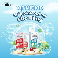 Midkid Anti-Cavity Spray for babies over 1 year old - Swallowable Tooth Cavity Spray -