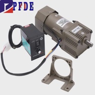 5RK90GU-CF 450-2.7RPM 220V 90W AC Reversible Gear Variable Speed Motor 1:3-1:500 5GU AC Gear Reducer
