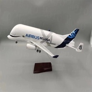 1:150 Airbus A300-600 Beluga Airlines 42cm Scale Model Aircraft Transport Beluga Alloy Casting Airpl