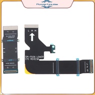 POWER 1 Pair Spin Axis Flex Cable For Galaxy Z Fold4 SM-F936B Phone Repair Replacement Part .