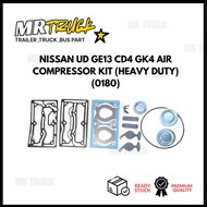 Nissan UD GE13 CD4 GK4 air compressor kit (Heavy duty)(0180)