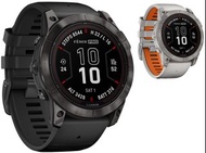 旺角實體門市 全新 Garmin fenix 7X Pro Sapphire Solar Edition 太陽能運動手錶 香港行貨 原廠1年保養