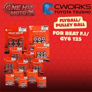 C-WORKS FLYBALL/PULLEY BALL FOR BEAT F.I/GY6 125