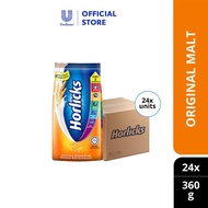 [Bundle of 24] Horlicks Original Nutritious Malted Drink (360g)