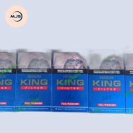 Rokok Djarum King Filter 12 Batang 1 Slof 10 Bungkus Cukai Resmi