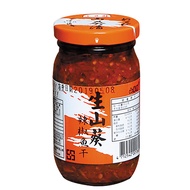 [Alishan Farmers' Association] Raw Wasabi Chili Dried Fish 210gX1 Can (Glass Can)