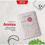 AL QURAN MEMORIZATION HAFAZAN ANNISA 7 COLOR BLOCKS A5 - Al Quran Memorization Al QosbahWanita