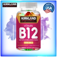 KIRK--LAND Vitamin B12 Gummies 10000 mcg Promotes metabolism strengthens bones and enhances immunity