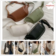 DAPHNE Gift Waist Bag Fashion Retro Crossbody PU Female Korean Bags Solid Simple/Multicolor  ELEGANT