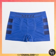 Chava | Bx1367 Boxer Men Boys Men's Motif Underwear Comfortable Underwear Men's Underwear