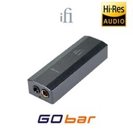英國 ifi Audio Go Bar 隨身便攜式USB DAC 耳擴 小尾巴